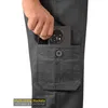 Metal Grey Cargo Mens Jogger Pants